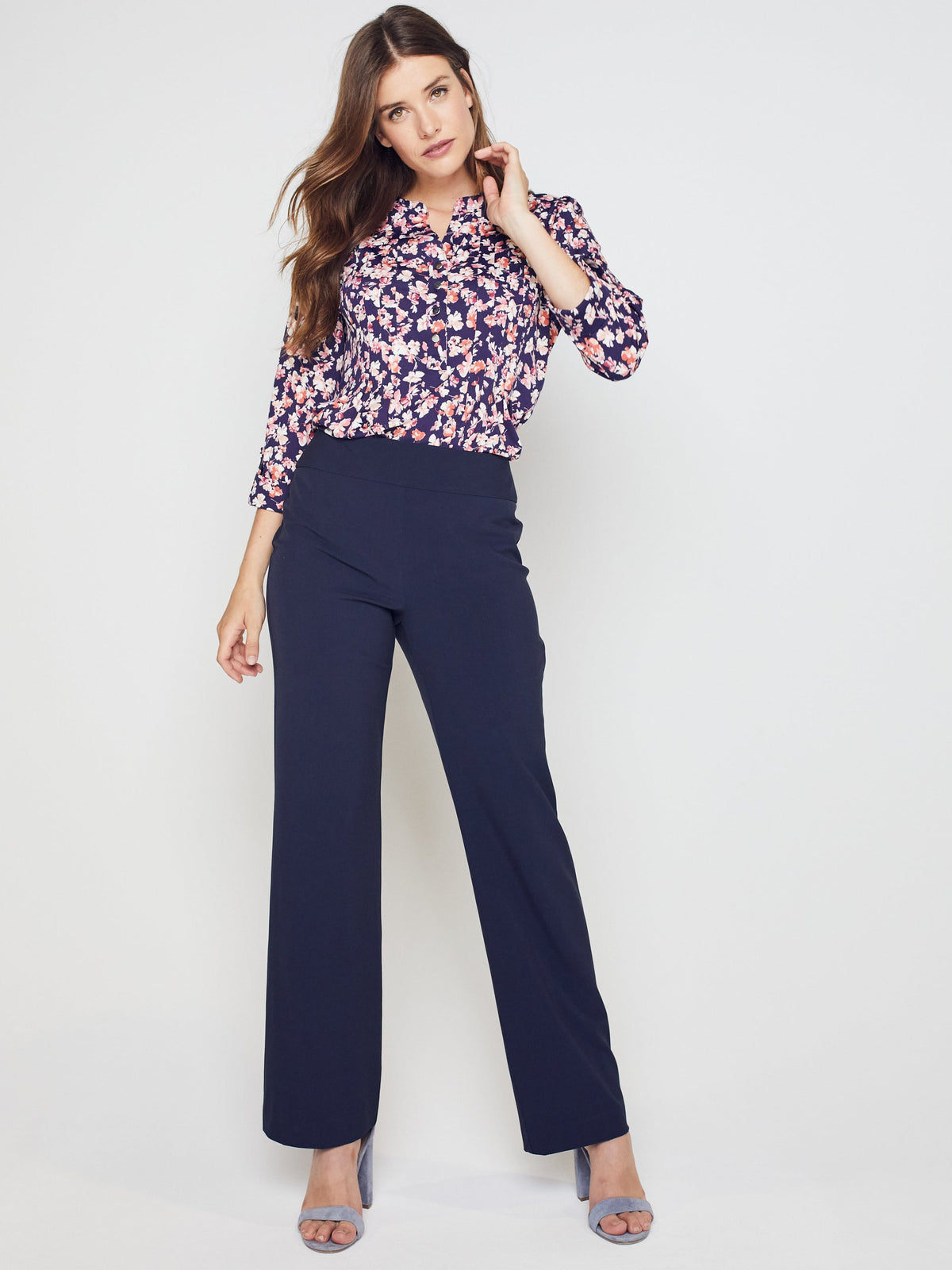 Dressbarn Trending | Roz & Ali™ Secret Agent Tummy Control Classic Pants