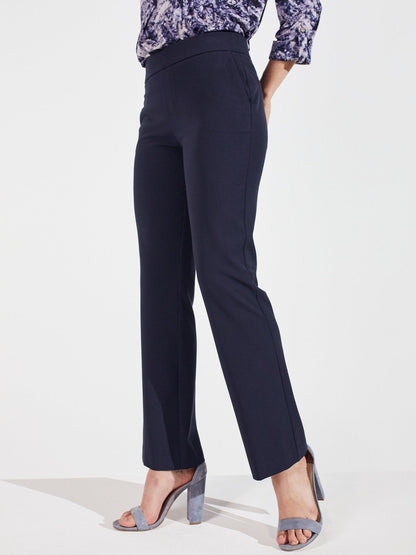 Dressbarn Trending | Roz & Ali™ Secret Agent Slight Tummy Control Bootcut Pants