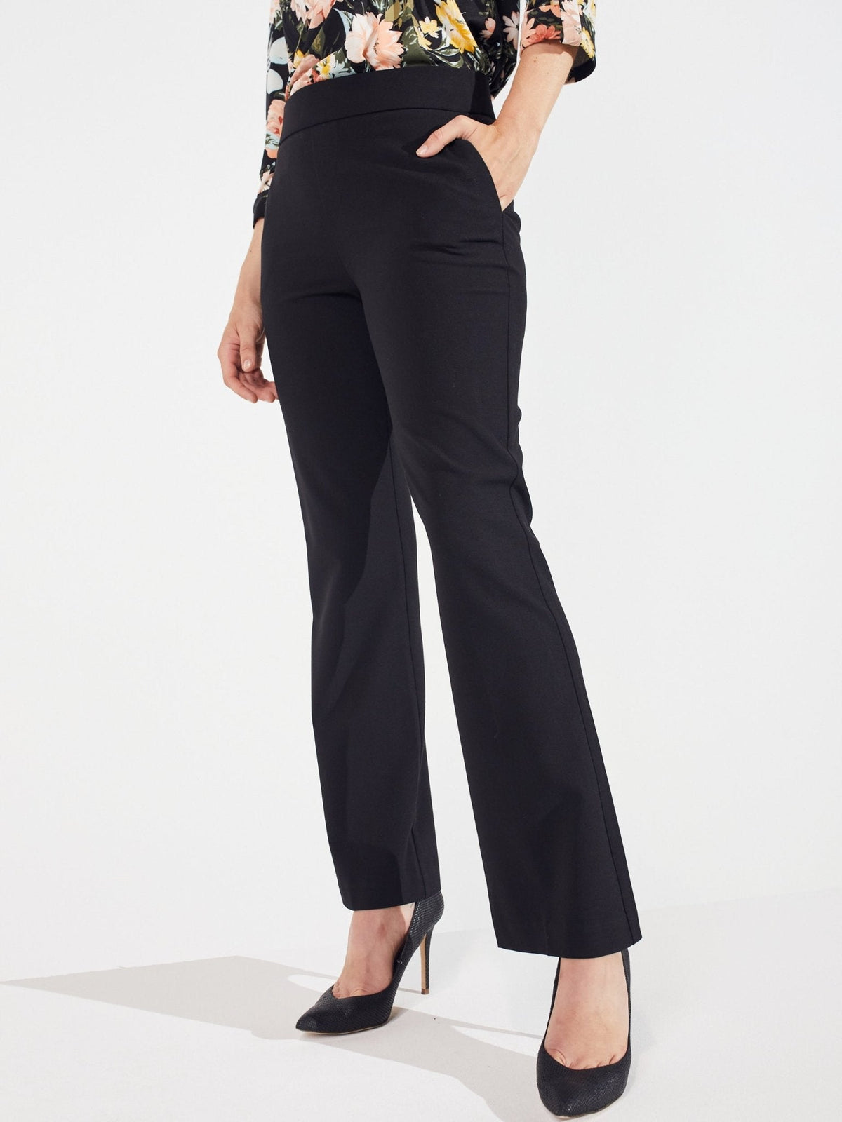 Dressbarn Trending | Roz & Ali™ Secret Agent Slight Tummy Control Bootcut Pants