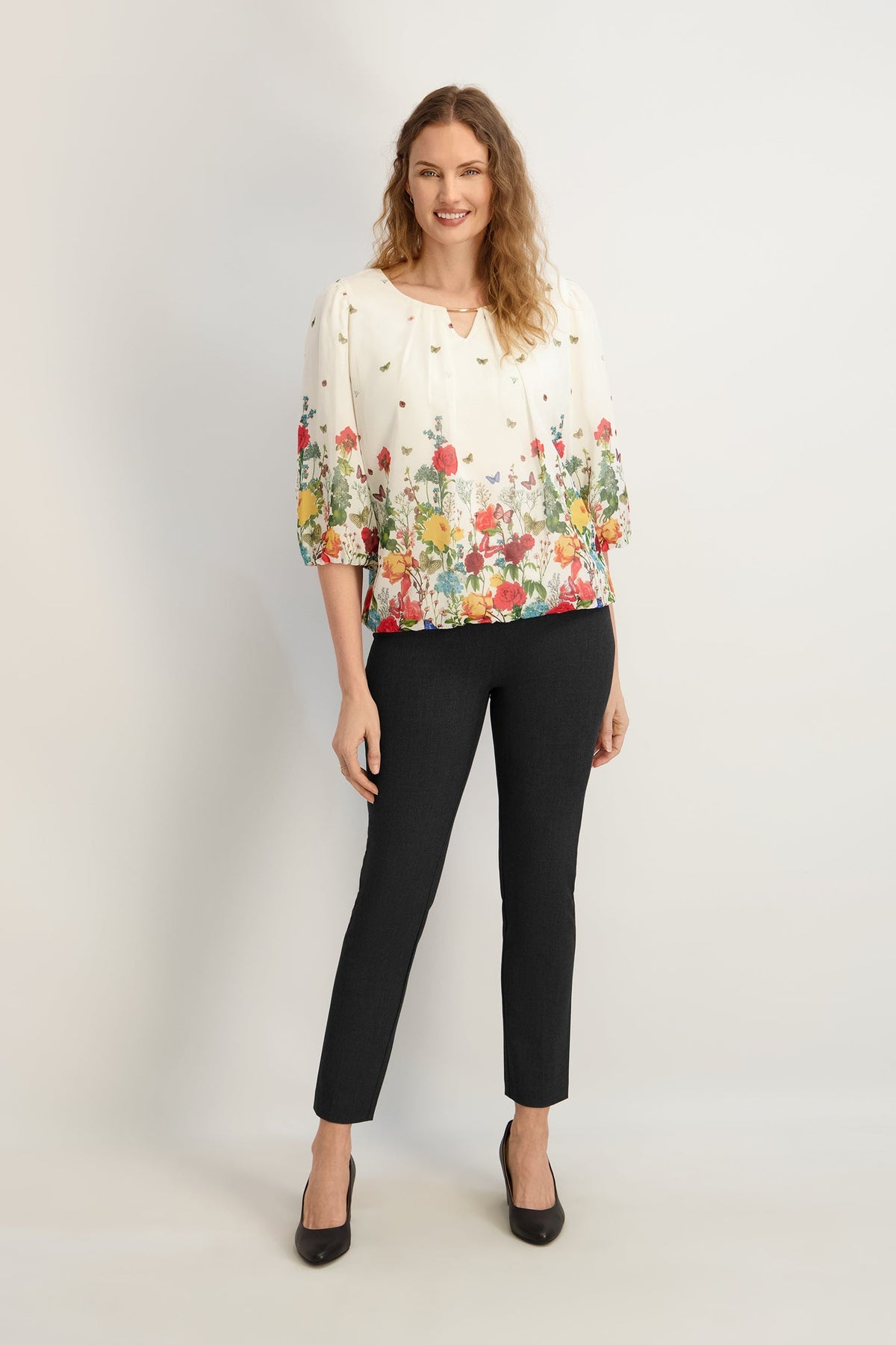 Dressbarn Recommended | Roz & Ali™ Secret Agent Pants Tummy Control  Slim Leg Pants