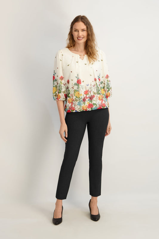 Dressbarn Recommended | Roz & Ali™ Secret Agent Pants Tummy Control  Slim Leg Pants