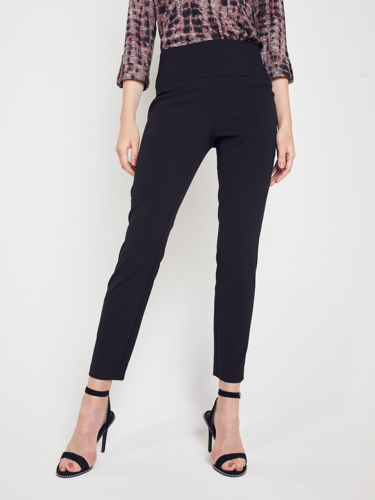 Dressbarn Recommended | Roz & Ali™ Secret Agent Pants Tummy Control  Slim Leg Pants