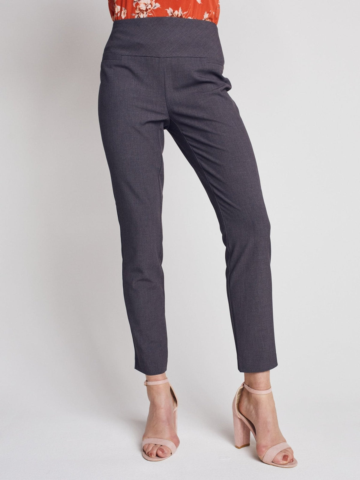Dressbarn Recommended | Roz & Ali™ Secret Agent Pants Tummy Control  Slim Leg Pants