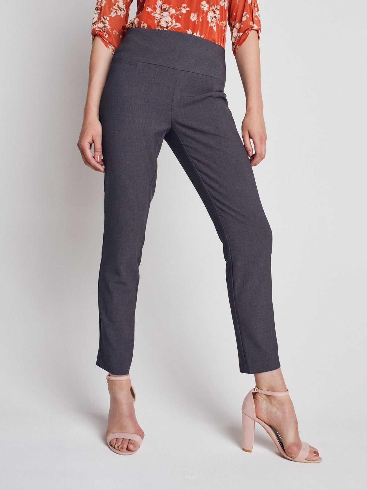 Dressbarn Recommended | Roz & Ali™ Secret Agent Pants Tummy Control  Slim Leg Pants