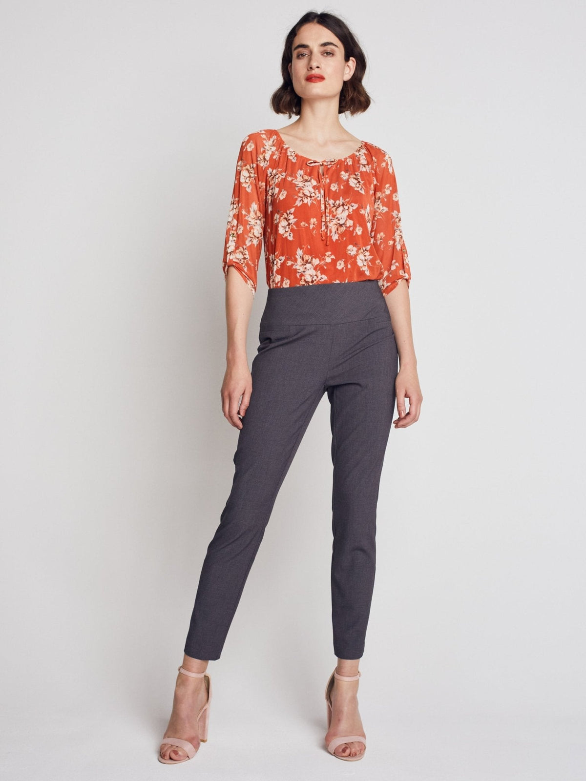 Dressbarn Recommended | Roz & Ali™ Secret Agent Pants Tummy Control  Slim Leg Pants