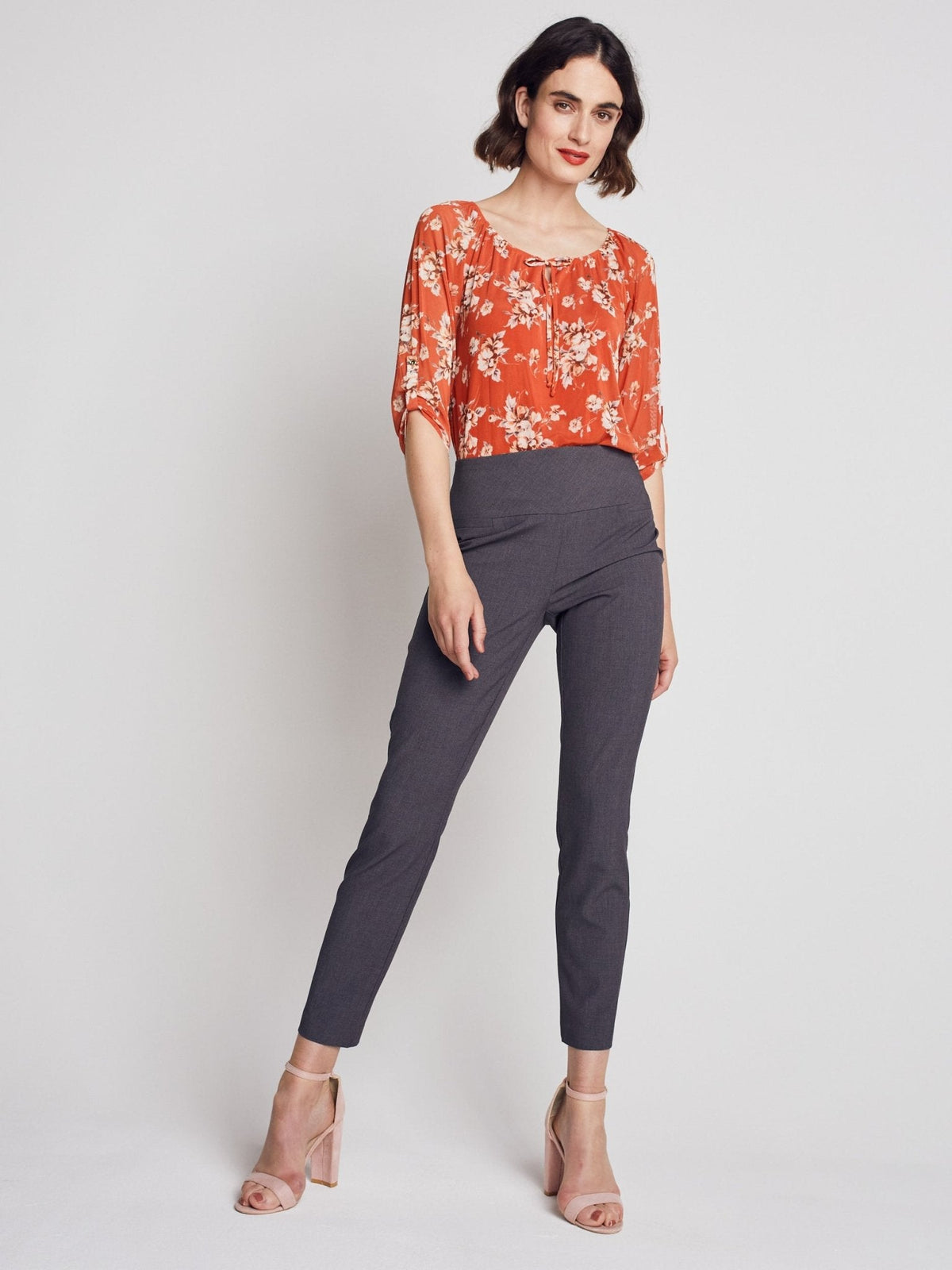Dressbarn Recommended | Roz & Ali™ Secret Agent Pants Tummy Control  Slim Leg Pants