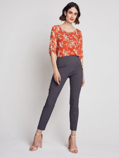 Dressbarn Recommended | Roz & Ali™ Secret Agent Pants Tummy Control  Slim Leg Pants
