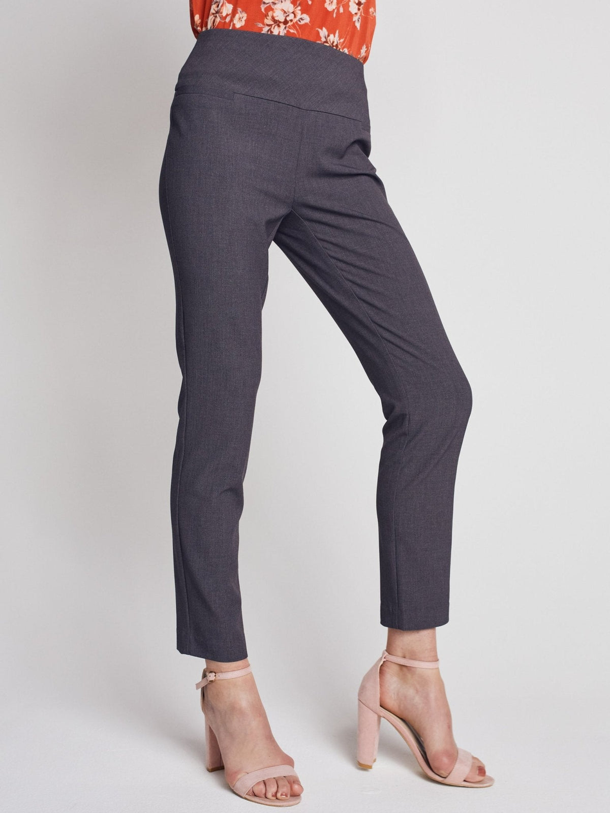 Dressbarn Recommended | Roz & Ali™ Secret Agent Pants Tummy Control  Slim Leg Pants