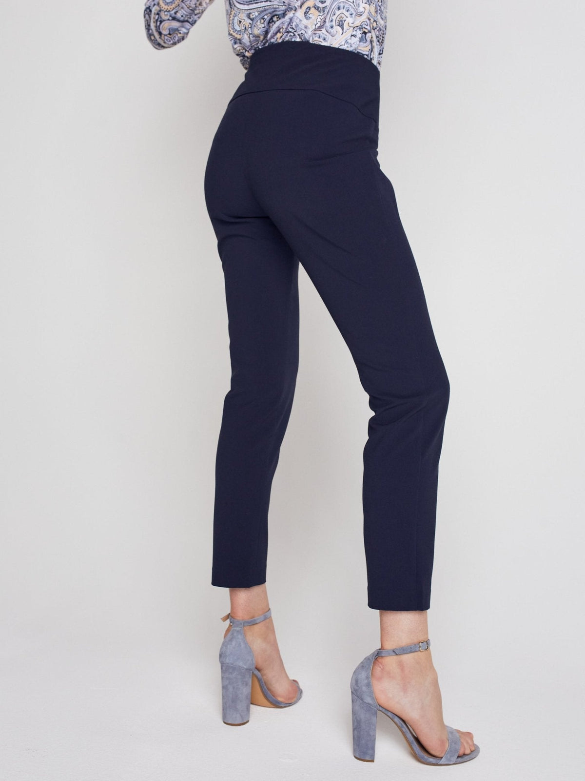 Dressbarn Recommended | Roz & Ali™ Secret Agent Pants Tummy Control  Slim Leg Pants