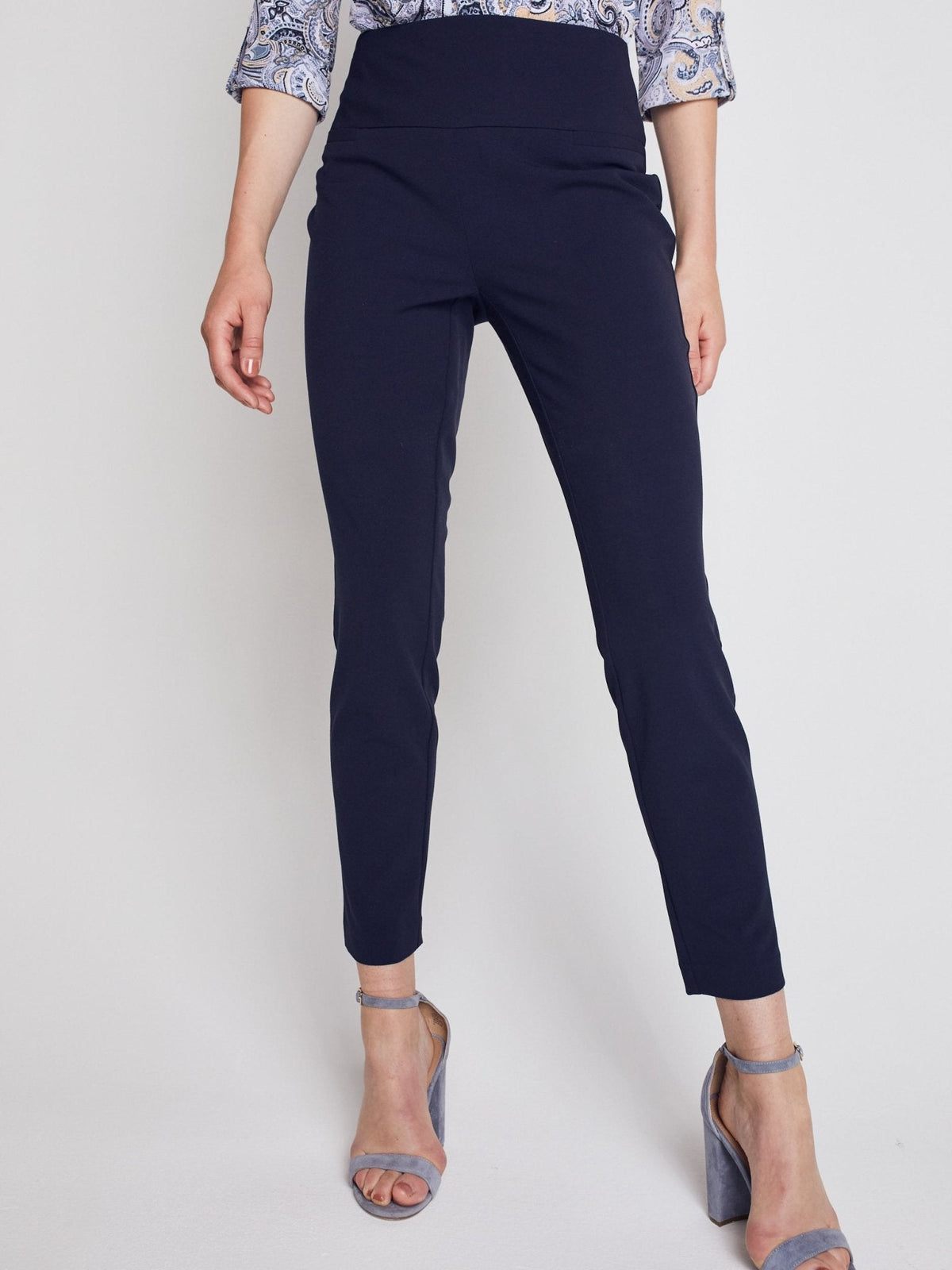 Dressbarn Recommended | Roz & Ali™ Secret Agent Pants Tummy Control  Slim Leg Pants