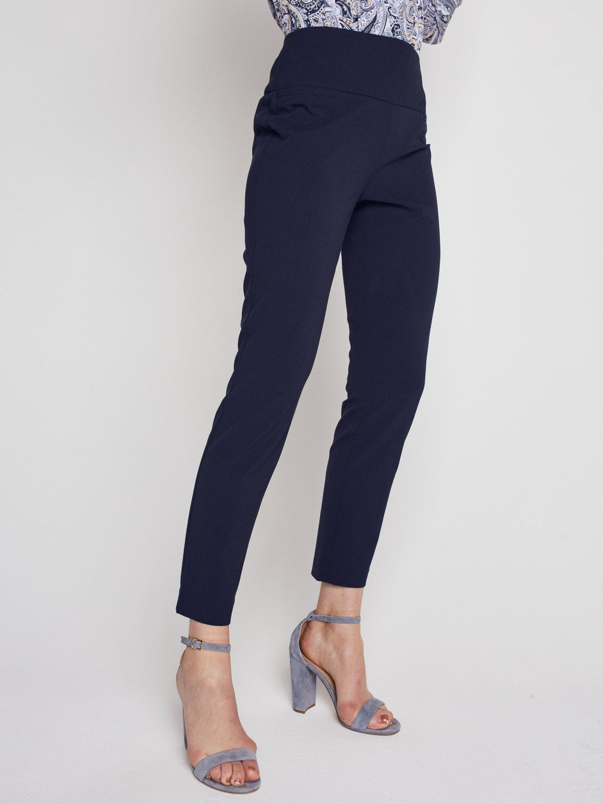 Dressbarn Recommended | Roz & Ali™ Secret Agent Pants Tummy Control  Slim Leg Pants
