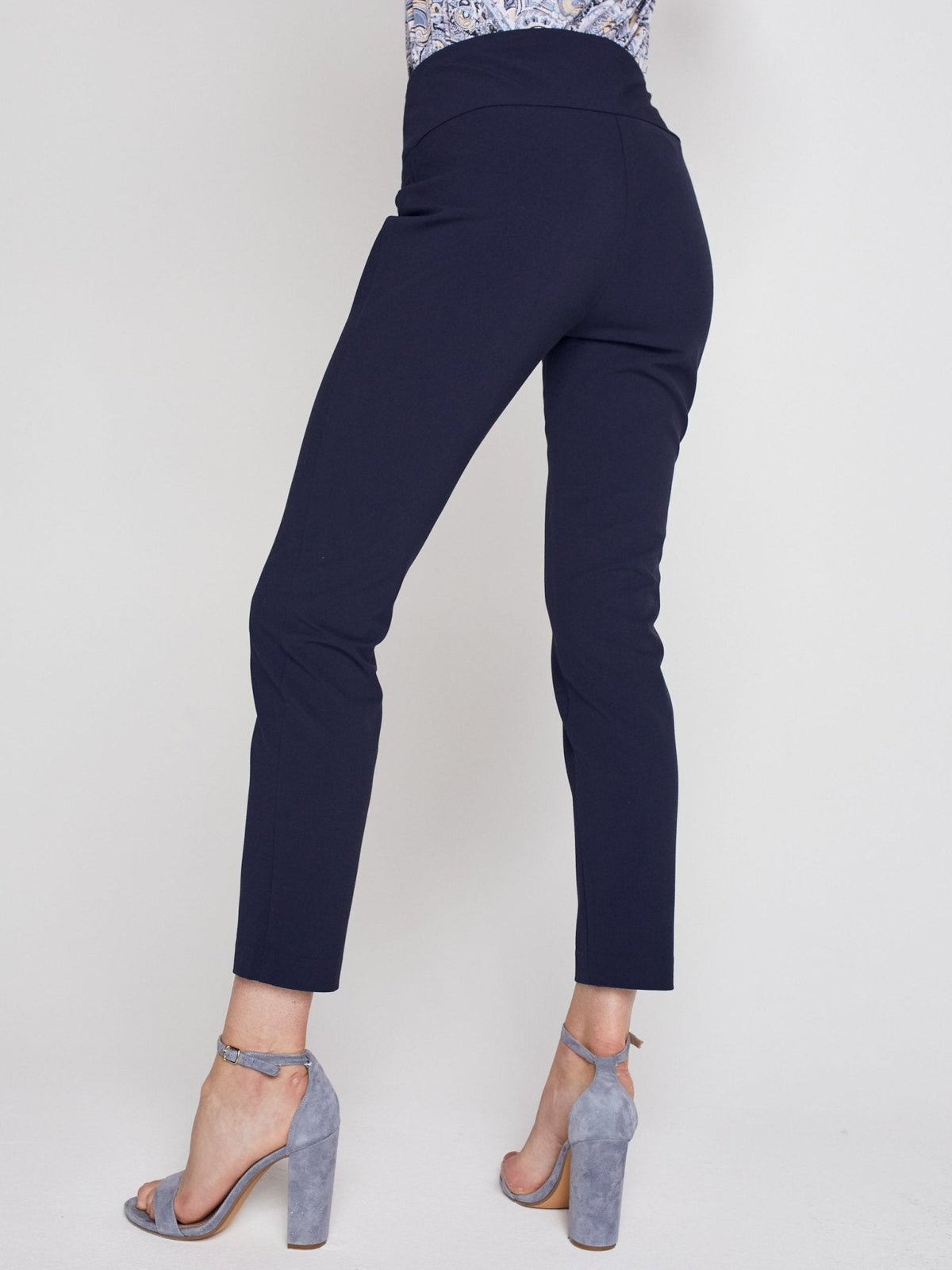Dressbarn Recommended | Roz & Ali™ Secret Agent Pants Tummy Control  Slim Leg Pants