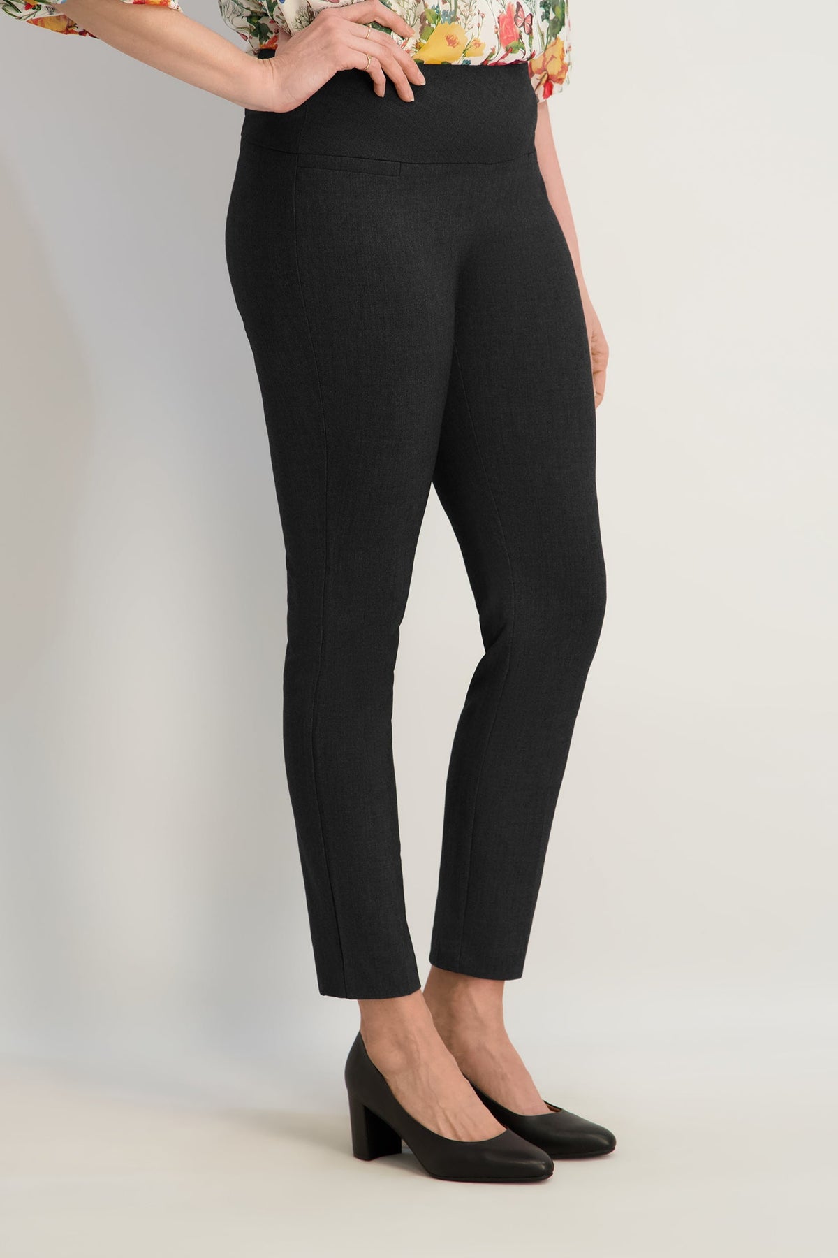 Dressbarn Recommended | Roz & Ali™ Secret Agent Pants Tummy Control  Slim Leg Pants
