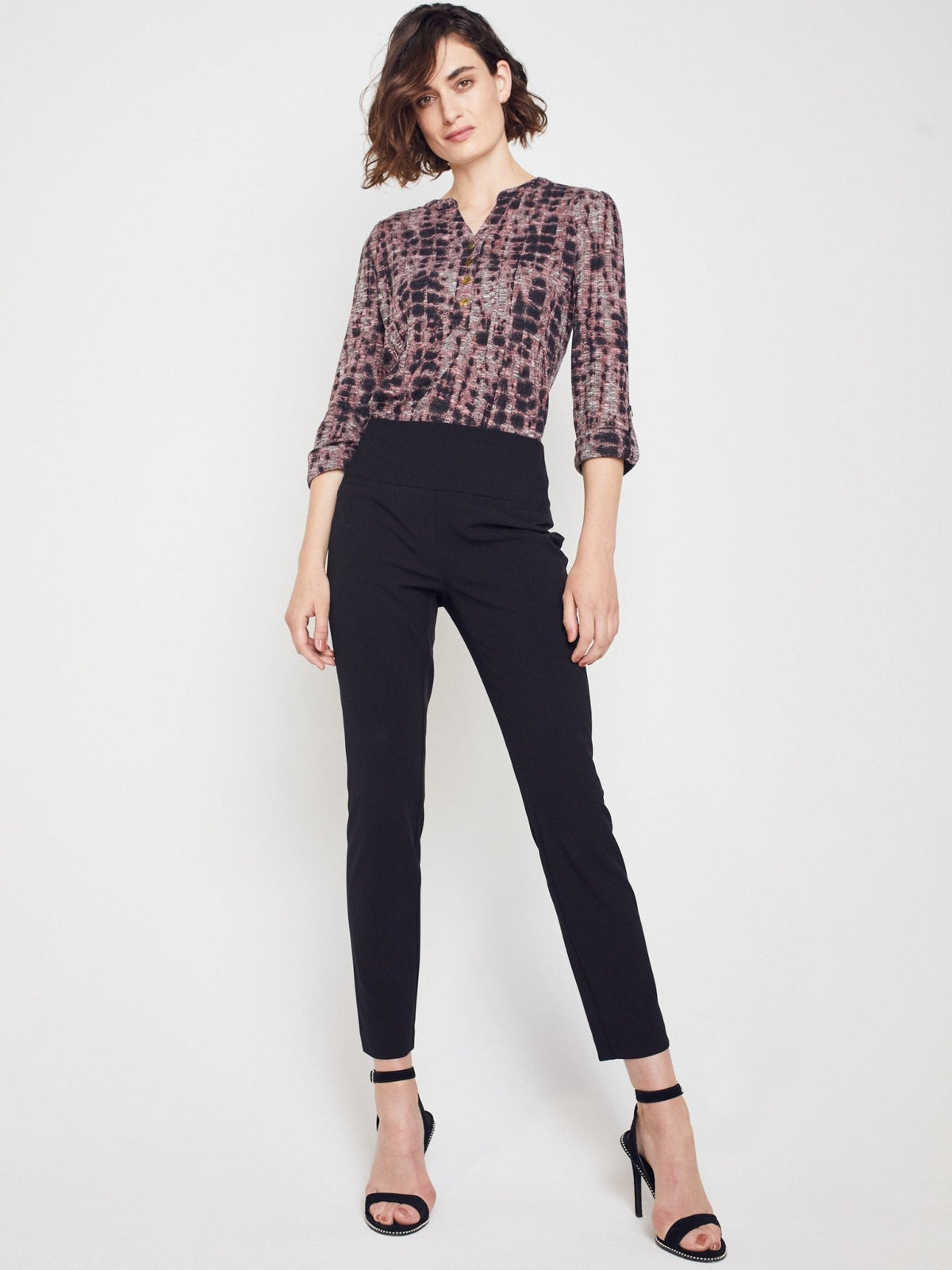 Dressbarn Recommended | Roz & Ali™ Secret Agent Pants Tummy Control  Slim Leg Pants