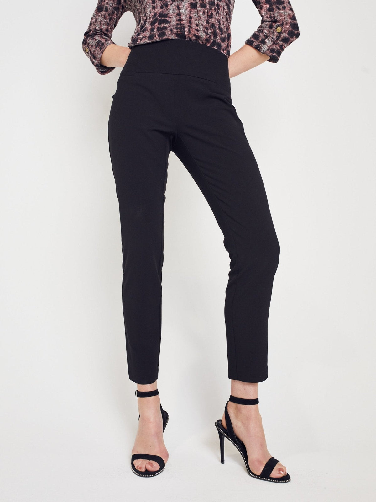 Dressbarn Recommended | Roz & Ali™ Secret Agent Pants Tummy Control  Slim Leg Pants