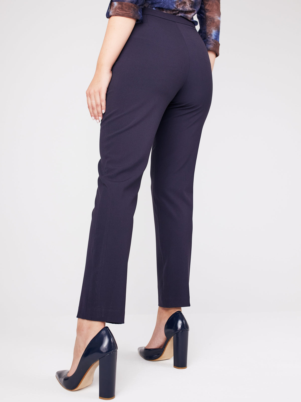 Dressbarn Best Seller | Roz & Ali™ Secret Agent Tummy Control Taper Pants - Petite