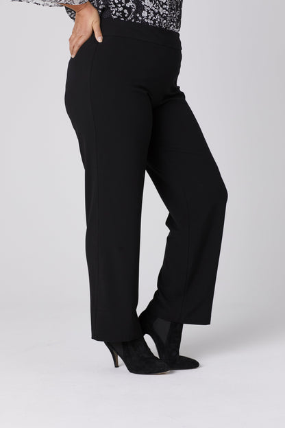 Dressbarn New | Roz & Ali™ Secret Agent Tummy Control Classic Pants - Plus - Short Length