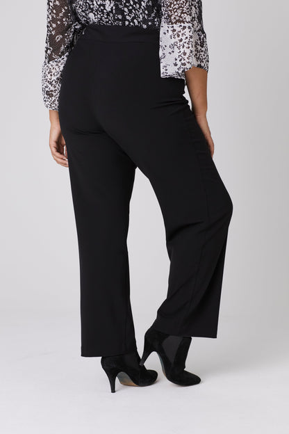 Dressbarn New | Roz & Ali™ Secret Agent Tummy Control Classic Pants - Plus - Short Length