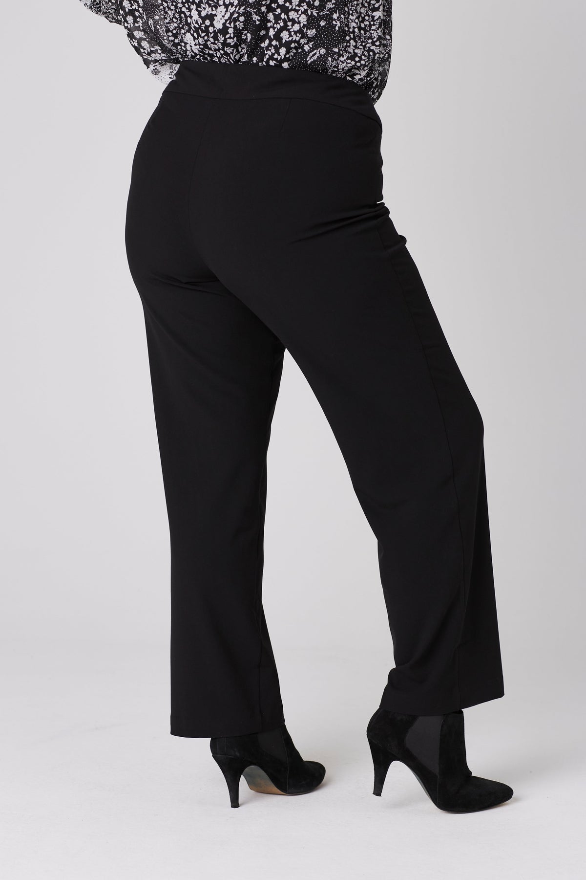 Dressbarn New | Roz & Ali™ Secret Agent Tummy Control Classic Pants - Plus - Short Length