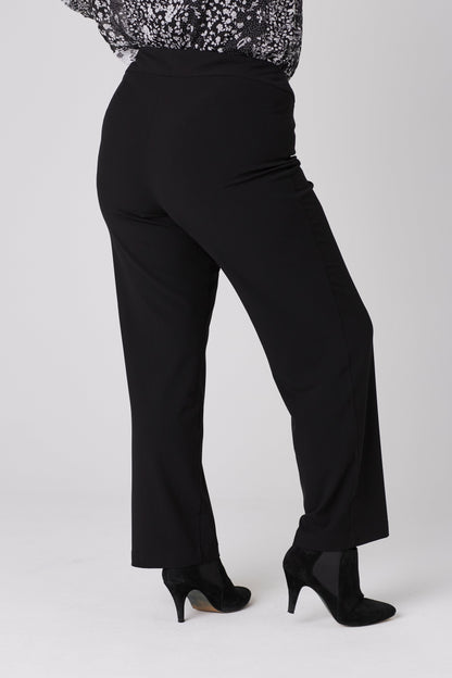 Dressbarn New | Roz & Ali™ Secret Agent Tummy Control Classic Pants - Plus - Short Length