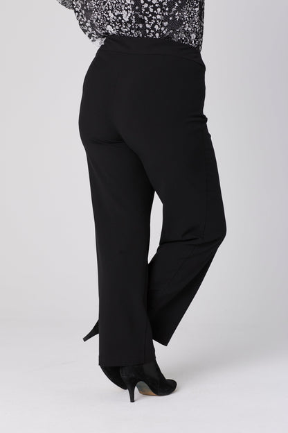 Dressbarn New | Roz & Ali™ Secret Agent Tummy Control Classic Pants - Plus - Short Length