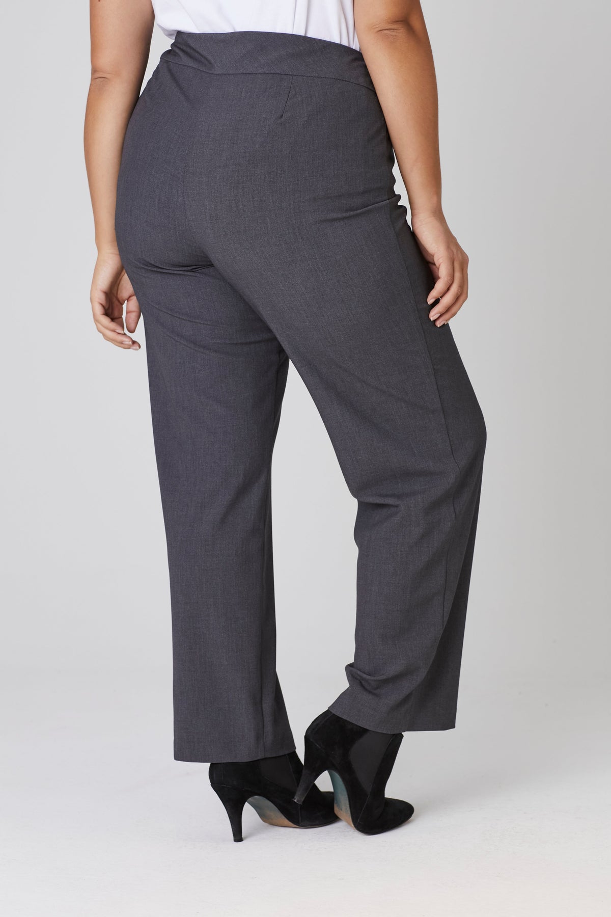Dressbarn New | Roz & Ali™ Secret Agent Tummy Control Classic Pants - Plus - Short Length