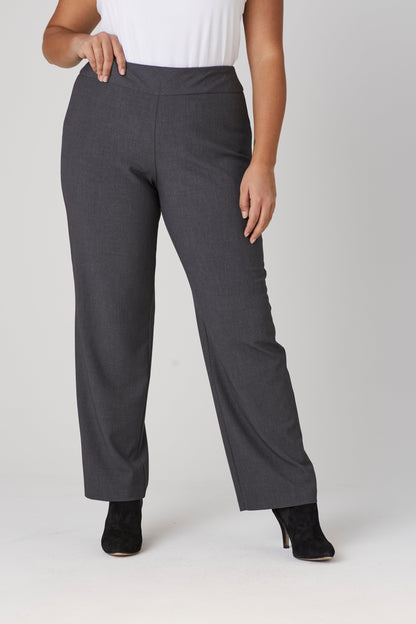 Dressbarn New | Roz & Ali™ Secret Agent Tummy Control Classic Pants - Plus - Short Length