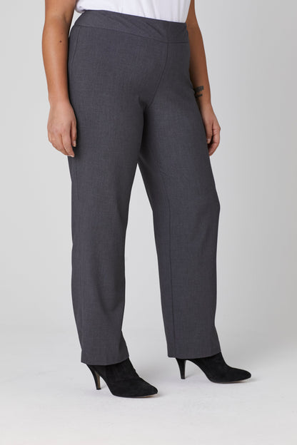 Dressbarn New | Roz & Ali™ Secret Agent Tummy Control Classic Pants - Plus - Short Length