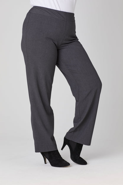 Dressbarn New | Roz & Ali™ Secret Agent Tummy Control Classic Pants - Plus - Short Length