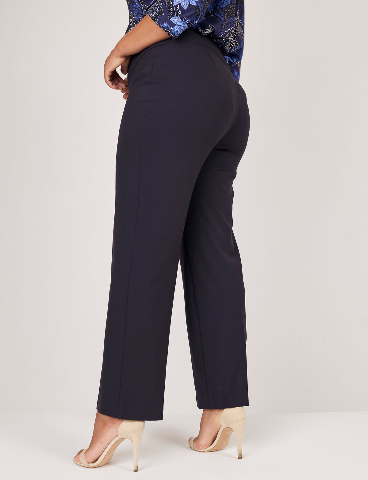 Dressbarn New | Roz & Ali™ Secret Agent Tummy Control Classic Pants - Plus - Short Length