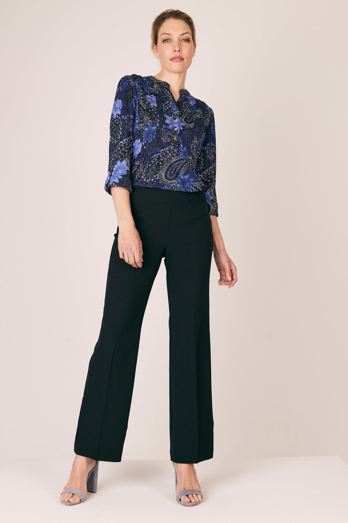 Dressbarn Popular | Roz & Ali™ Secret Agent Tummy Control Classic Pants - Tall Length