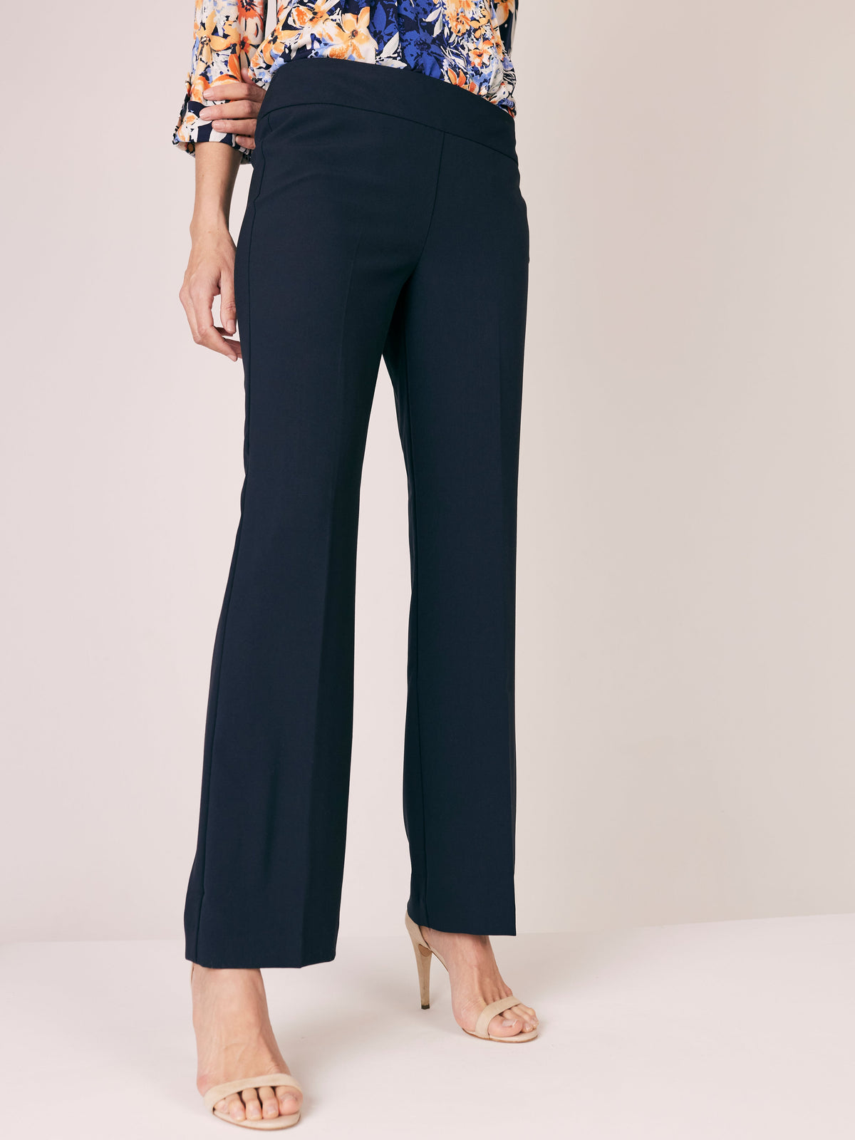 Dressbarn Popular | Roz & Ali™ Secret Agent Tummy Control Classic Pants - Tall Length