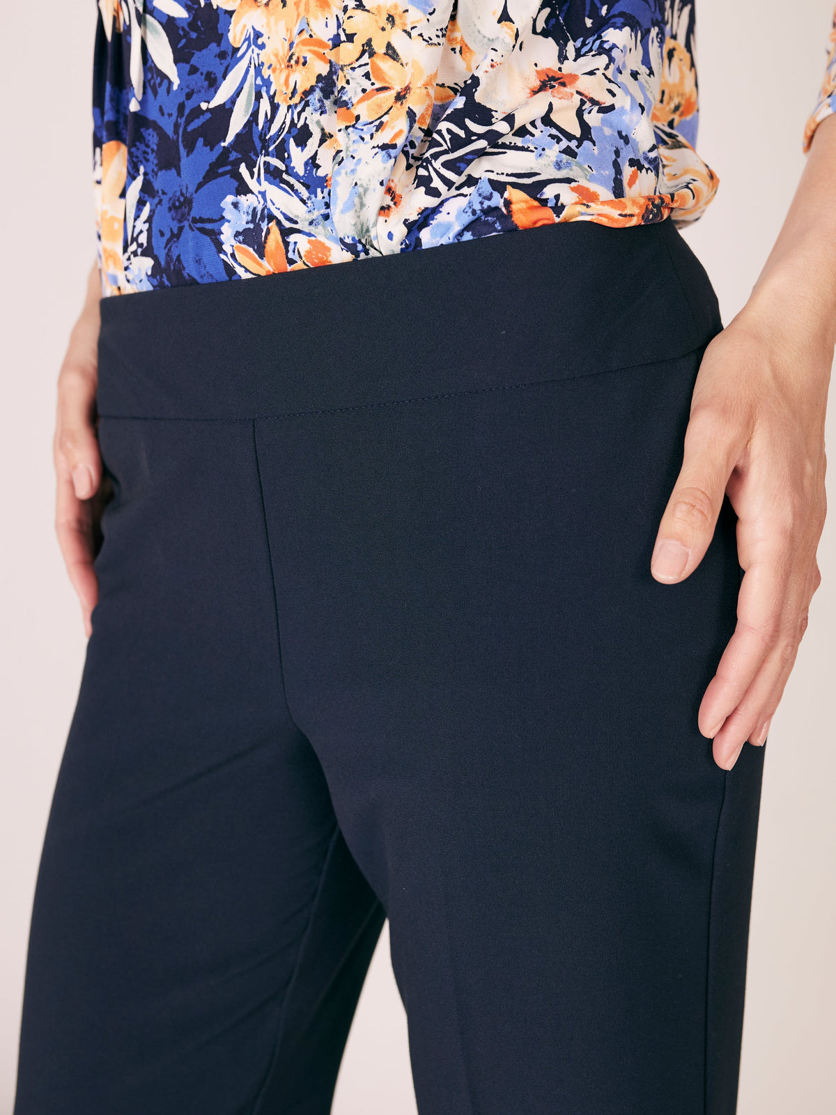 Dressbarn Popular | Roz & Ali™ Secret Agent Tummy Control Classic Pants - Tall Length