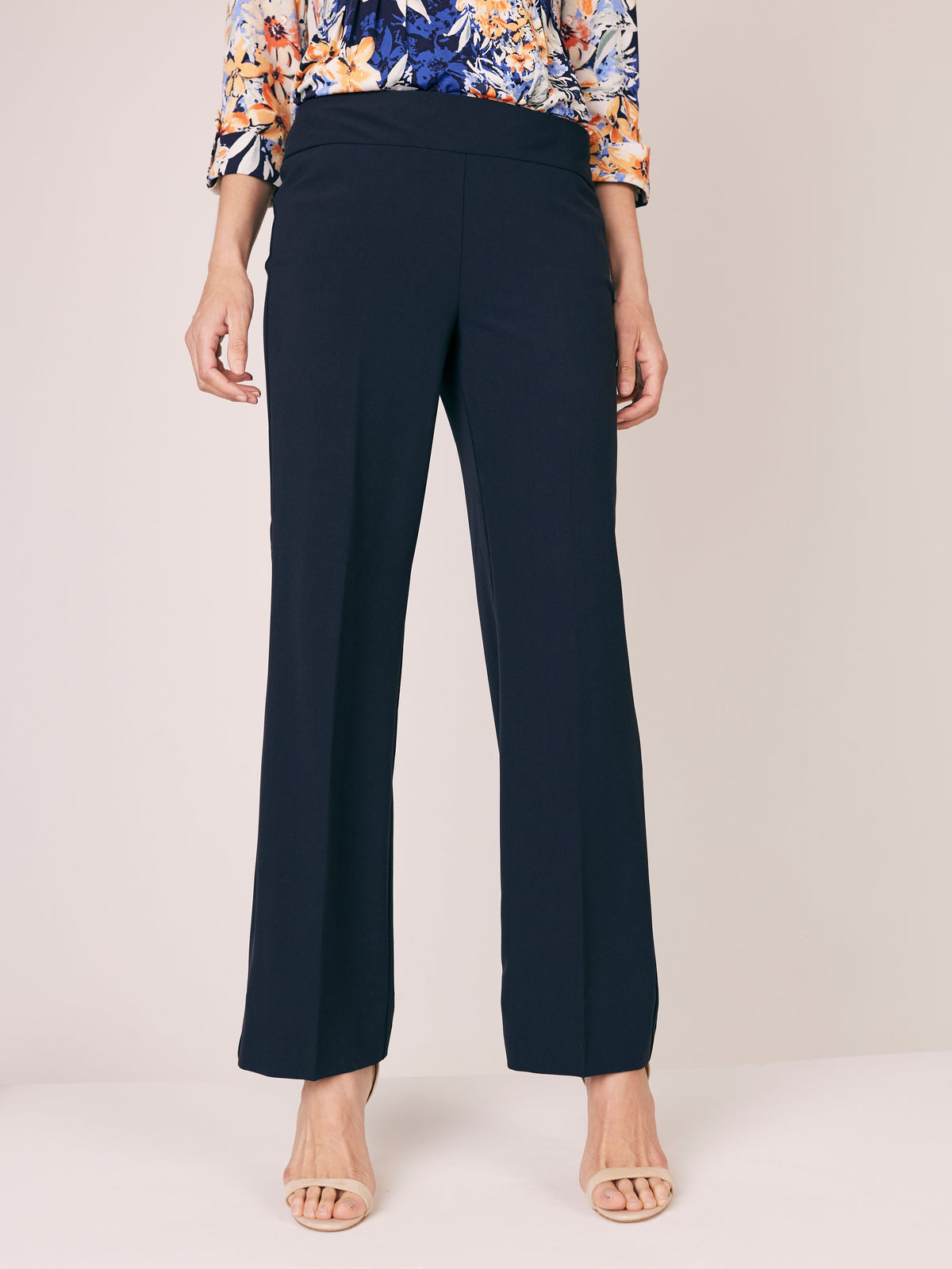 Dressbarn Popular | Roz & Ali™ Secret Agent Tummy Control Classic Pants - Tall Length