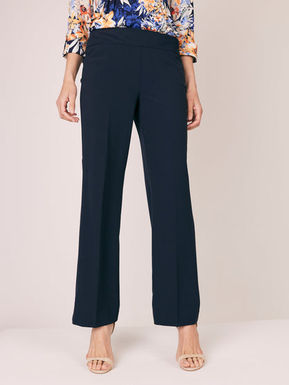 Dressbarn Popular | Roz & Ali™ Secret Agent Tummy Control Classic Pants - Tall Length