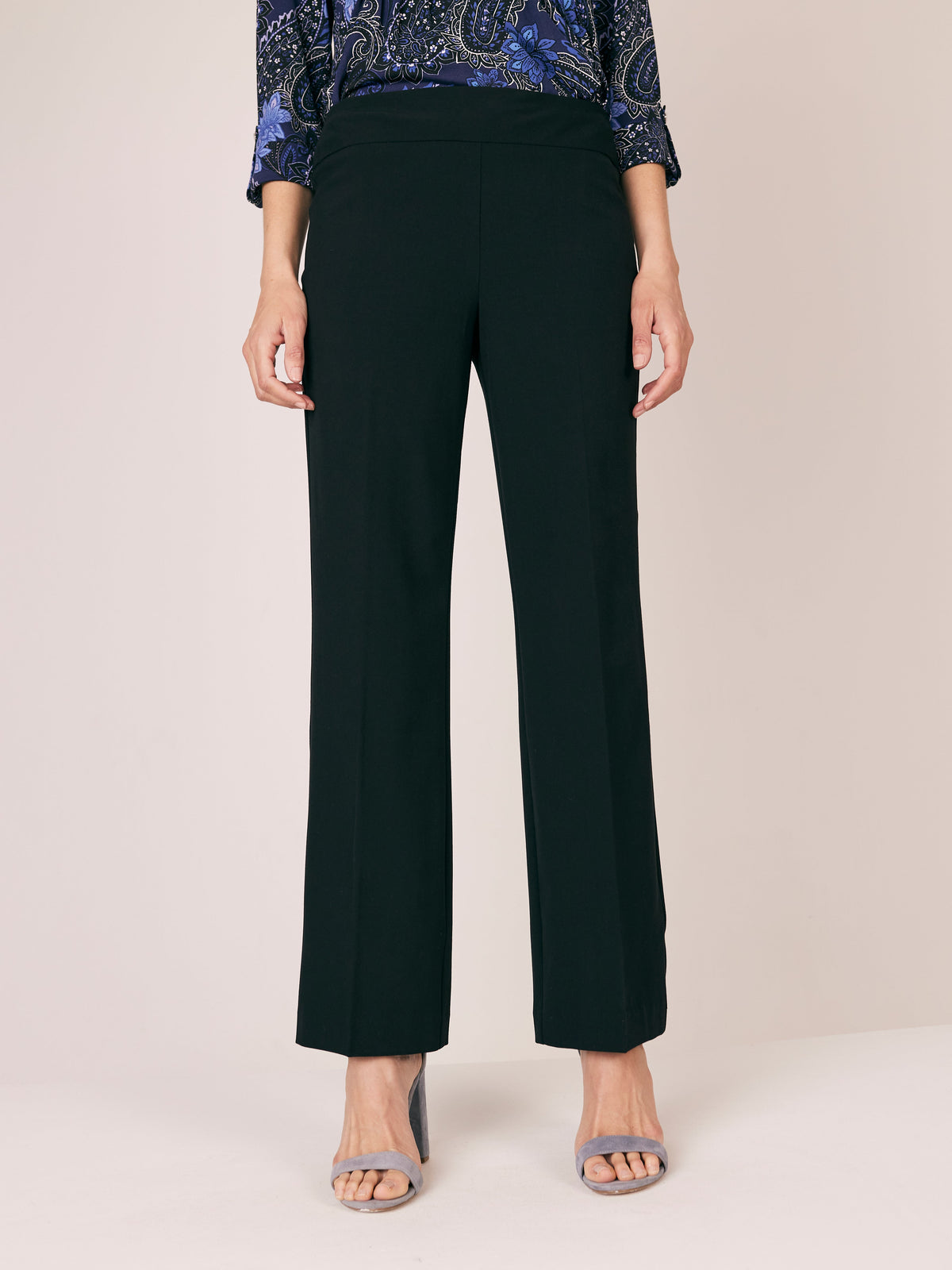 Dressbarn Popular | Roz & Ali™ Secret Agent Tummy Control Classic Pants - Tall Length