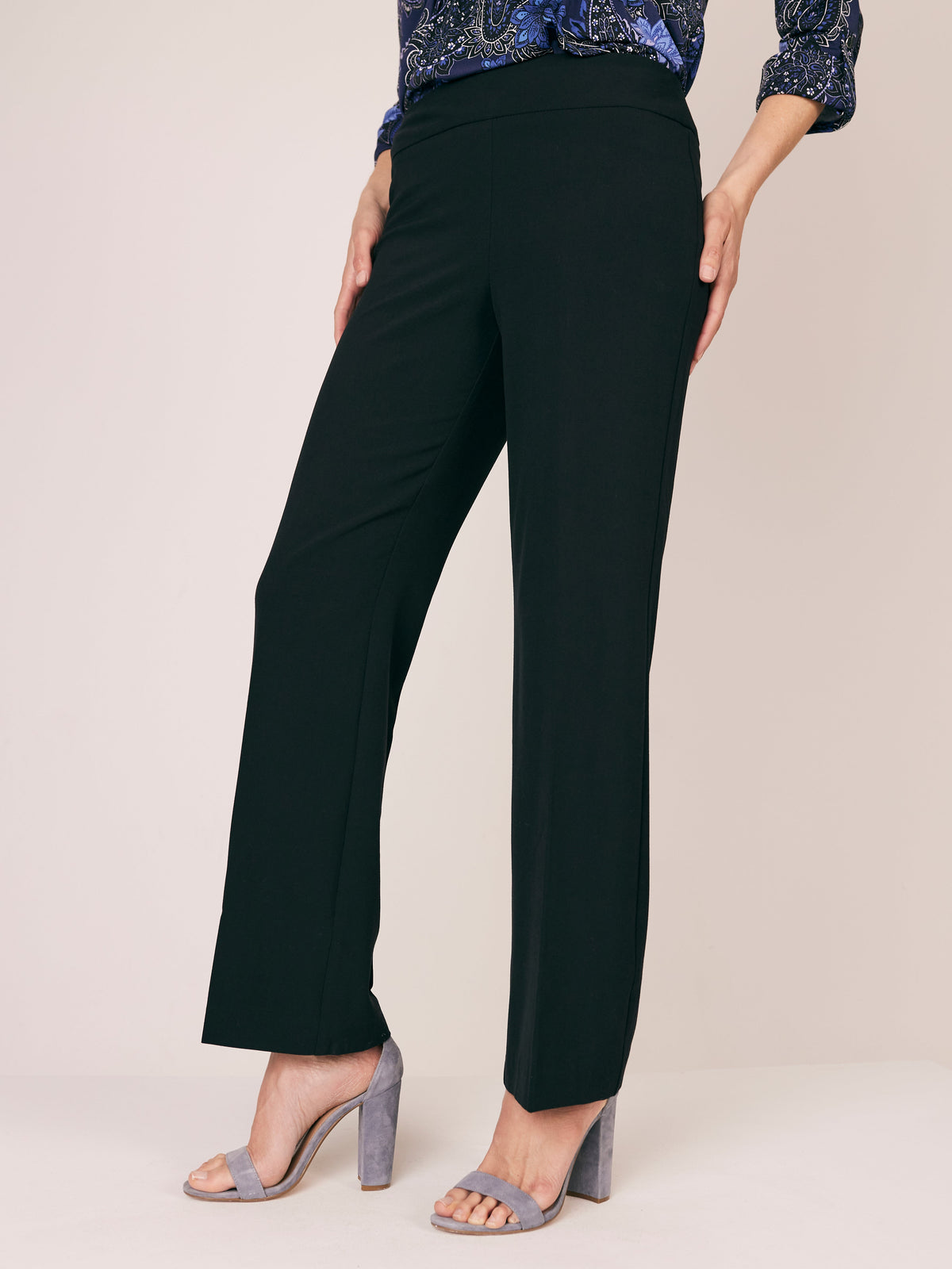 Dressbarn Popular | Roz & Ali™ Secret Agent Tummy Control Classic Pants - Tall Length
