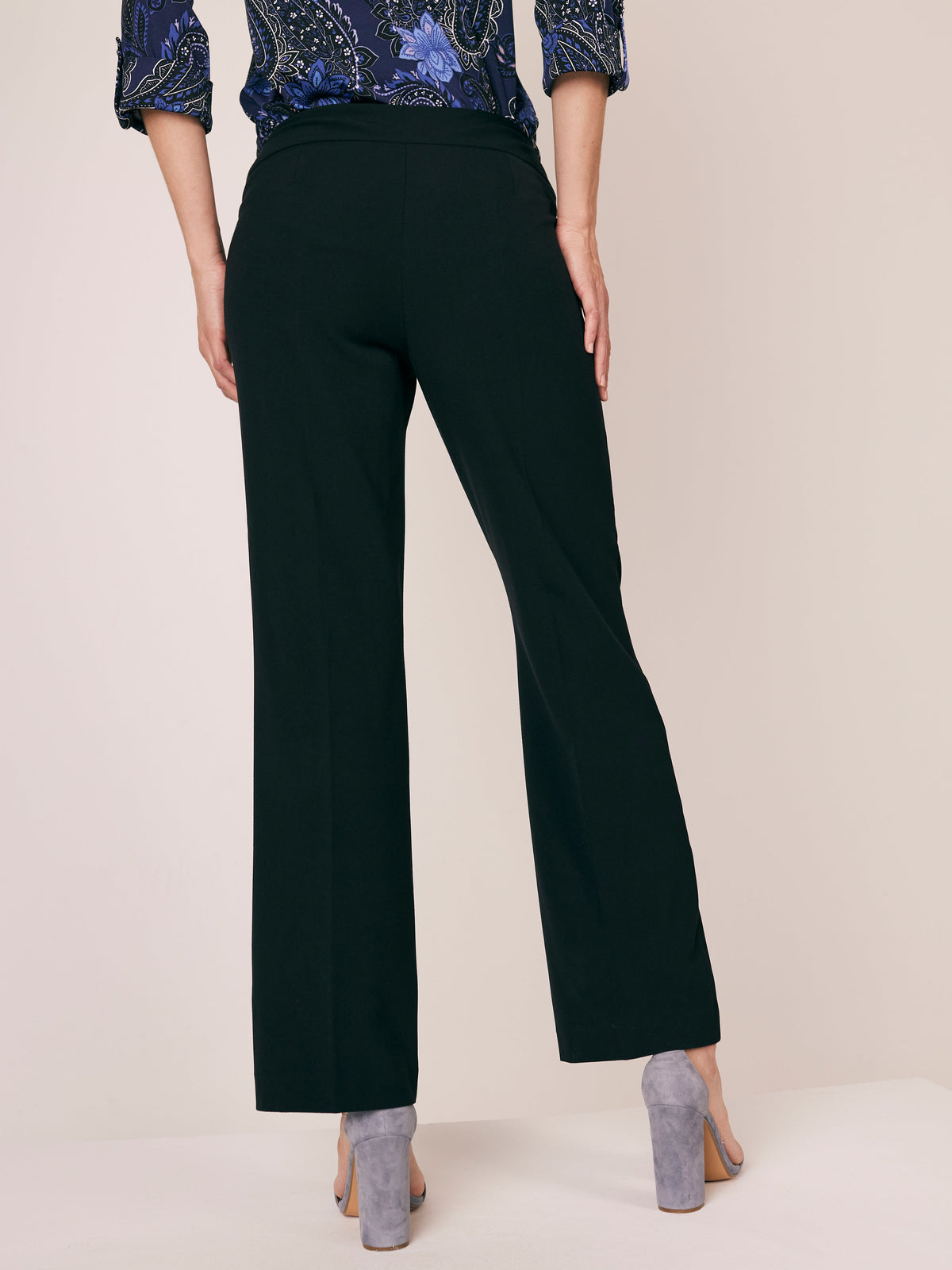 Dressbarn Popular | Roz & Ali™ Secret Agent Tummy Control Classic Pants - Tall Length