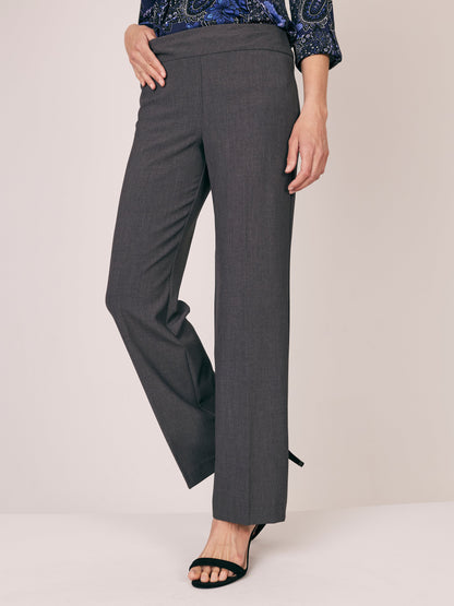 Dressbarn Popular | Roz & Ali™ Secret Agent Tummy Control Classic Pants - Tall Length