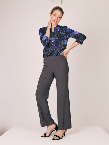 Dressbarn Popular | Roz & Ali™ Secret Agent Tummy Control Classic Pants - Tall Length