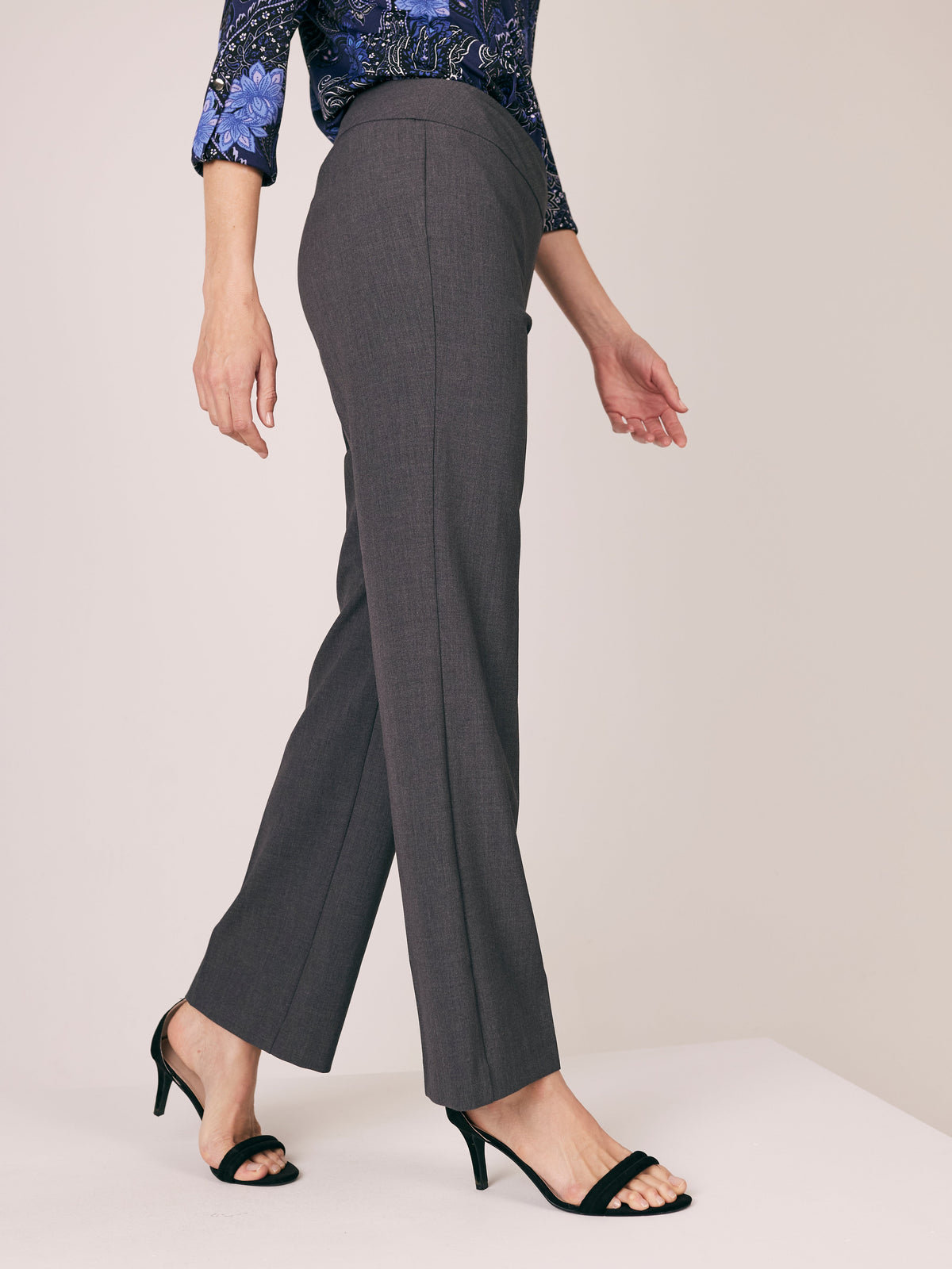 Dressbarn Popular | Roz & Ali™ Secret Agent Tummy Control Classic Pants - Tall Length