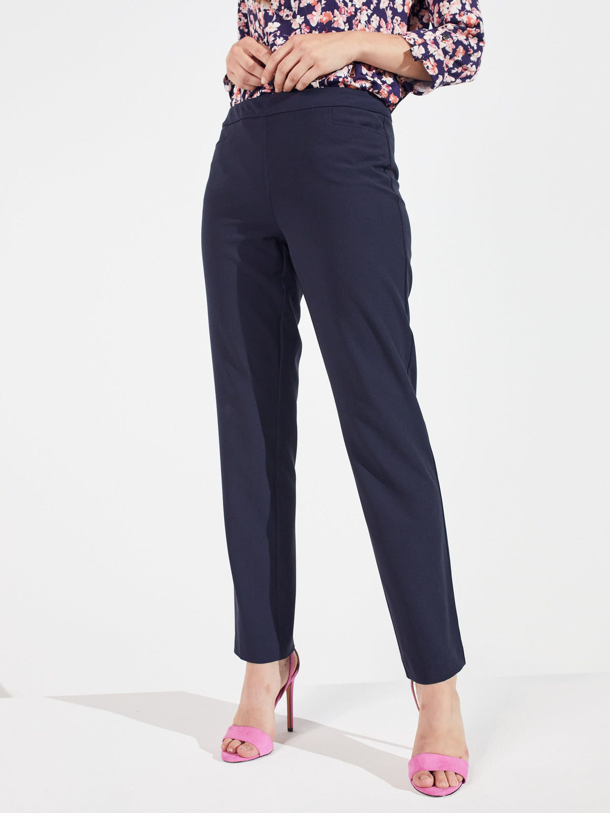 Dressbarn Trending | Roz & Ali™ Secret Agent Tummy Control Taper Pants