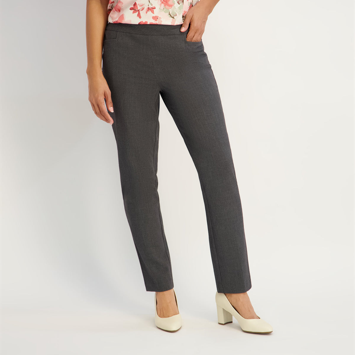 Dressbarn Trending | Roz & Ali™ Secret Agent Tummy Control Taper Pants