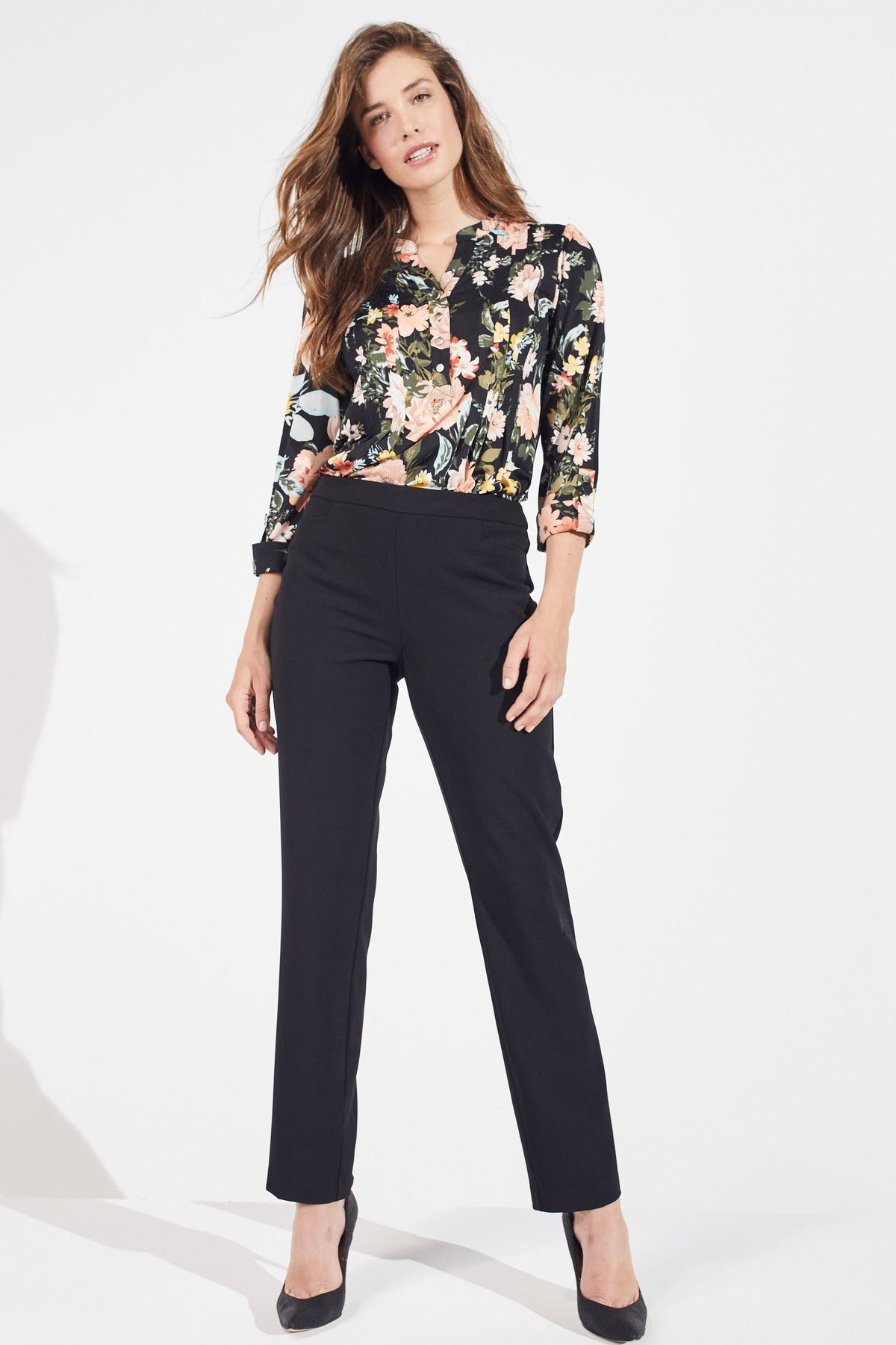 Dressbarn Trending | Roz & Ali™ Secret Agent Tummy Control Taper Pants