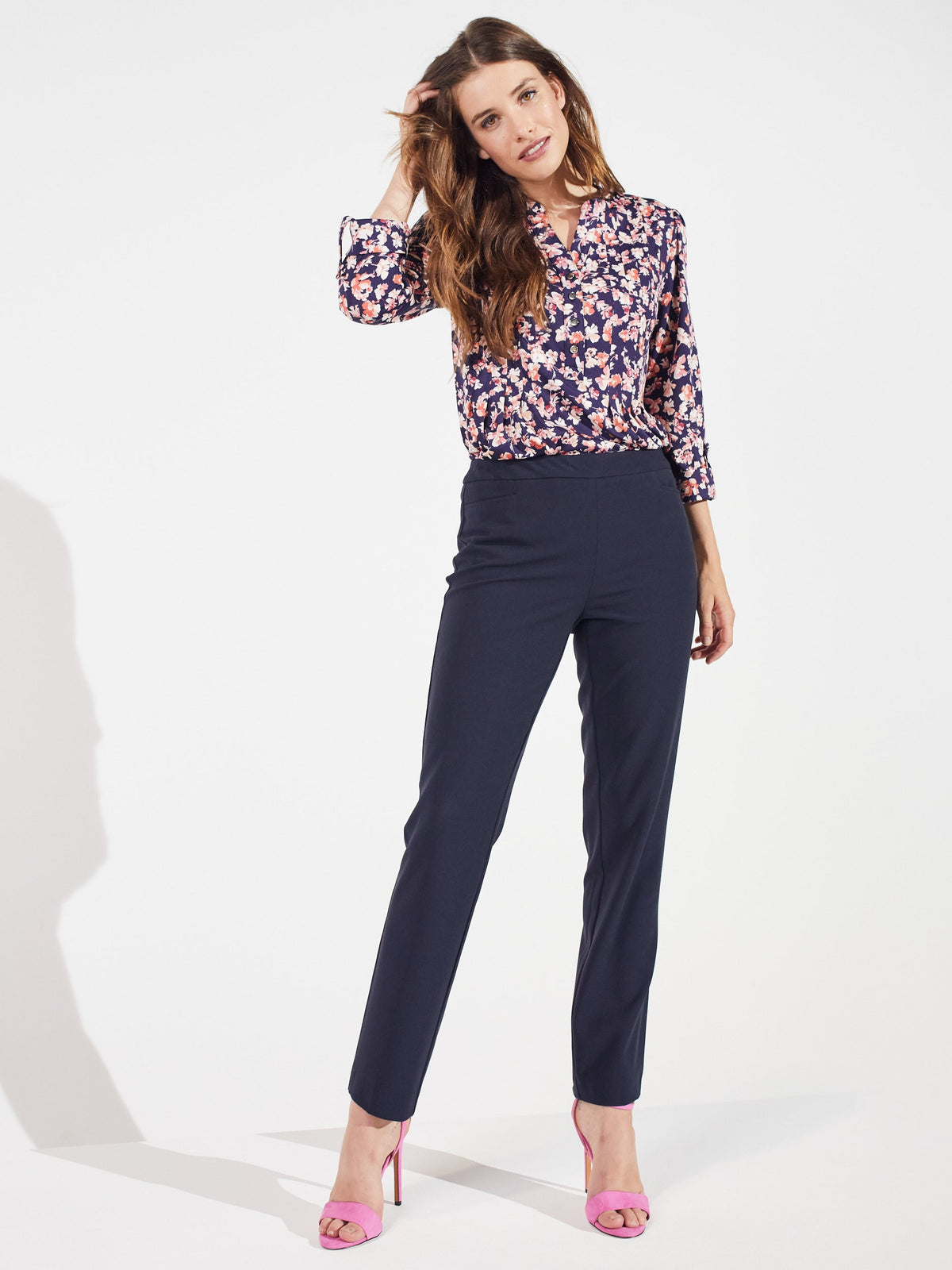 Dressbarn Trending | Roz & Ali™ Secret Agent Tummy Control Taper Pants