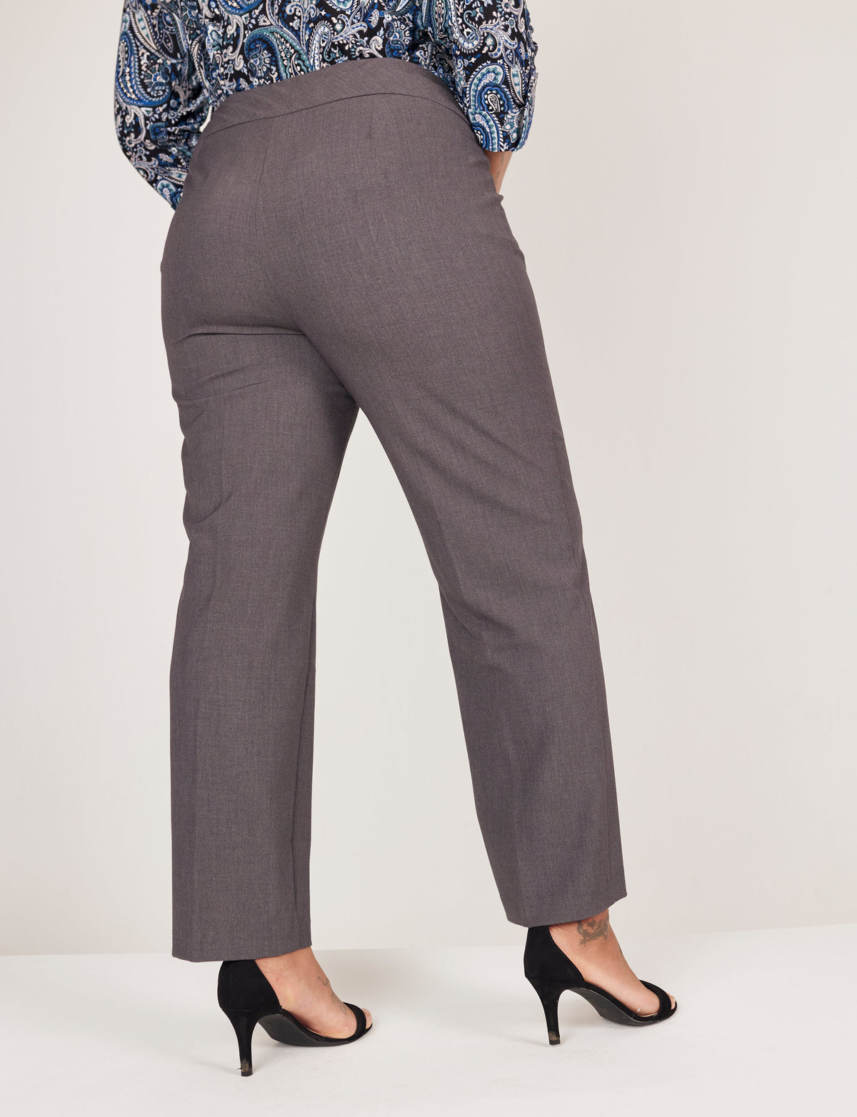 Dressbarn Featured | Roz & Ali™ Secret Agent Tummy Control Classic Pants - Plus - Tall Length