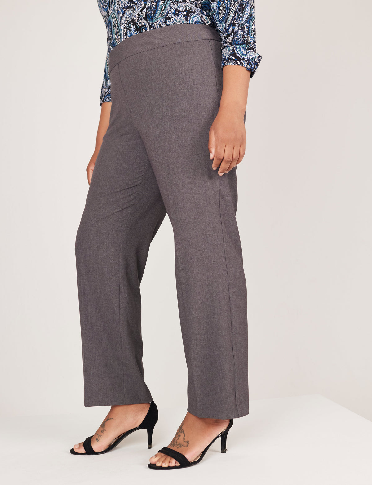 Dressbarn Featured | Roz & Ali™ Secret Agent Tummy Control Classic Pants - Plus - Tall Length