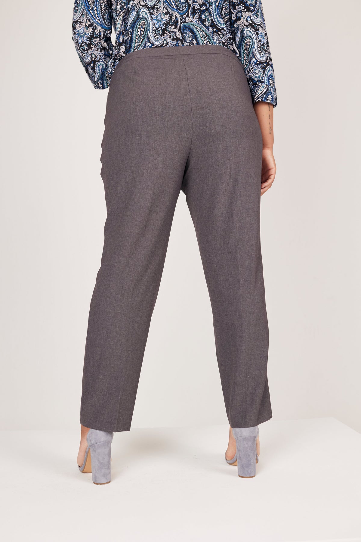 Dressbarn New | Roz & Ali™ Secret Agent Tummy Control Taper Pants - Plus
