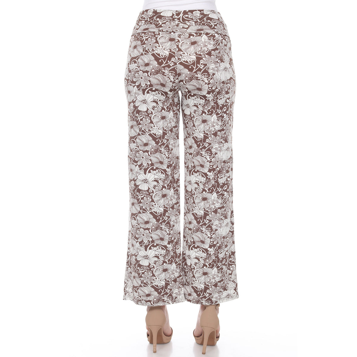 Dressbarn New | Floral Paisley Palazzo Pants