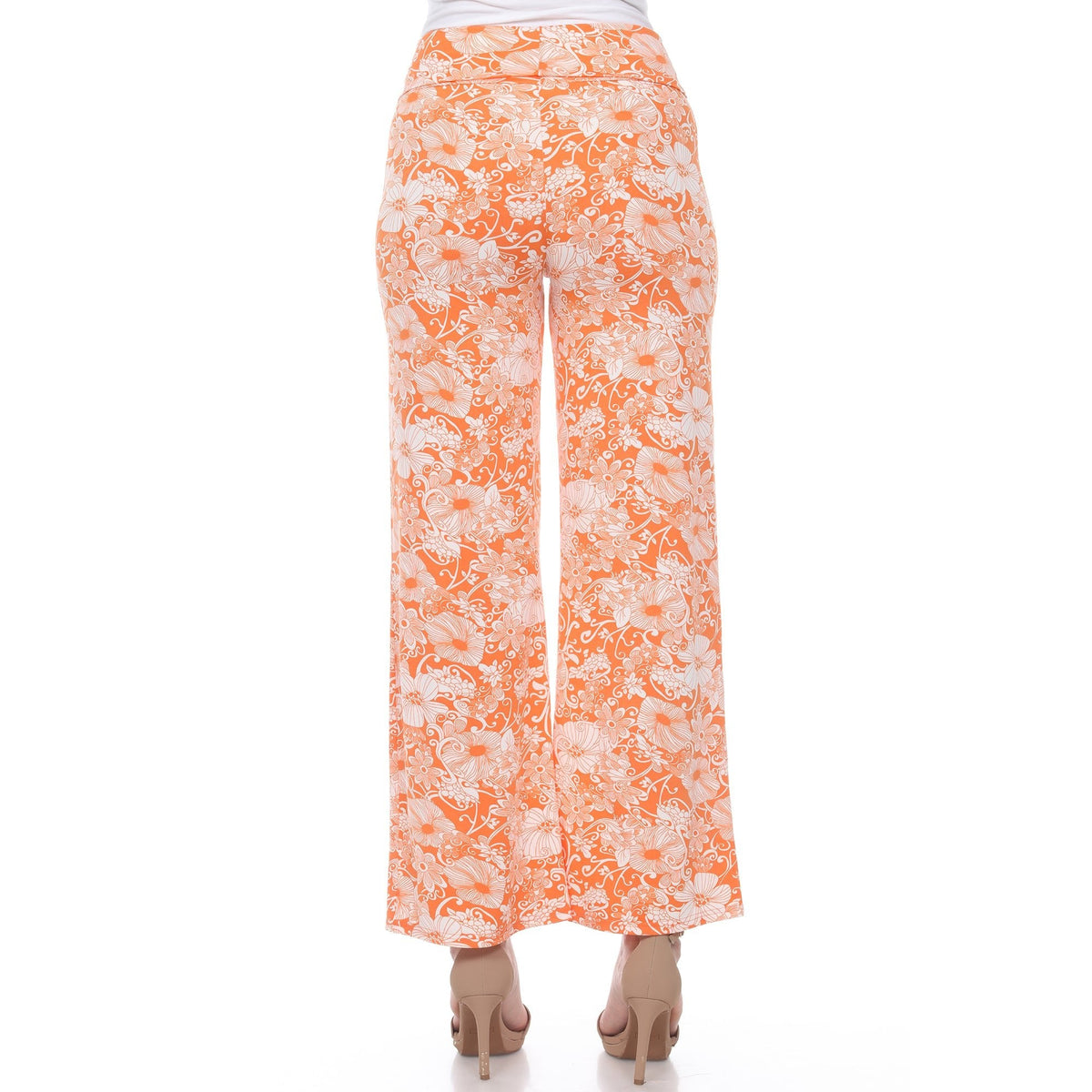 Dressbarn New | Floral Paisley Palazzo Pants